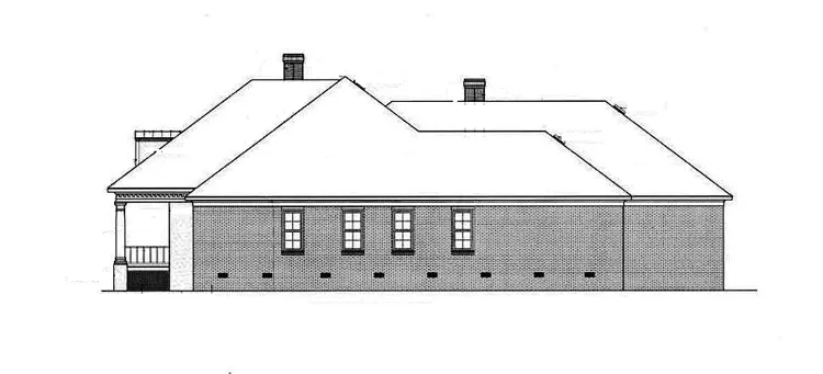 Right Side Elevation
